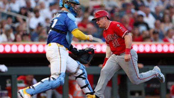 Vaughn Grissom hits HR, Angels beat Twins 4-3 to snap 5-game skid at Target Field
