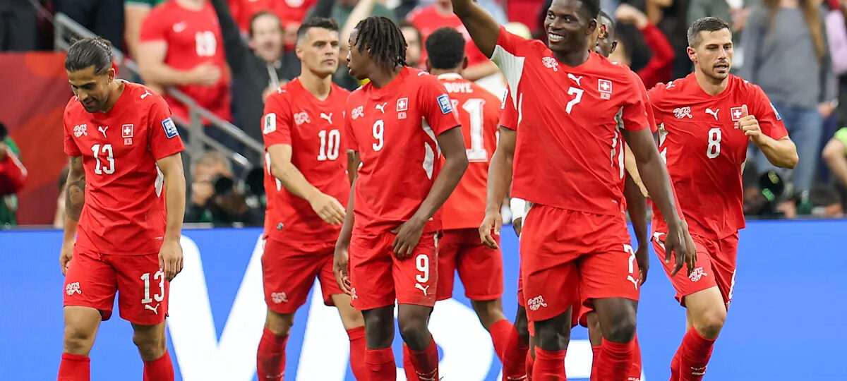 Embolo and Ndoye send Swiss into last 16! Algeria 2-0, Mahrez out