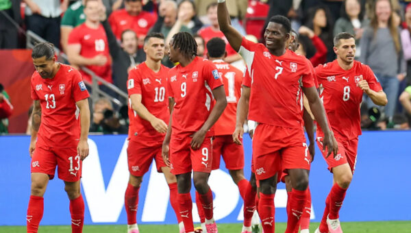 Embolo and Ndoye send Swiss into last 16! Algeria 2-0, Mahrez out