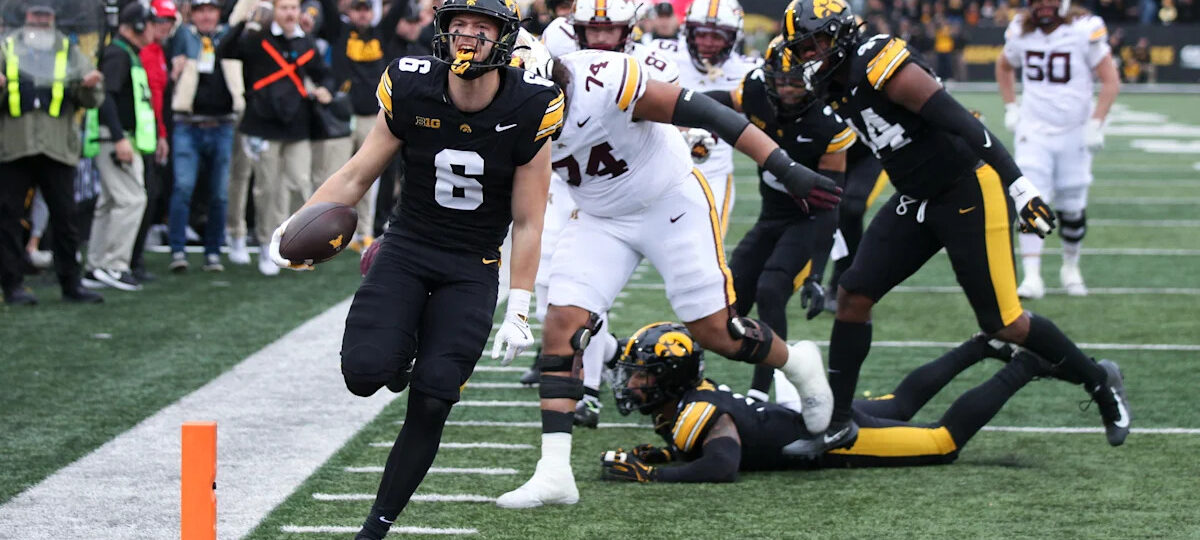 Six Iowa players named to The Athletic's preseason All-Big Ten teams