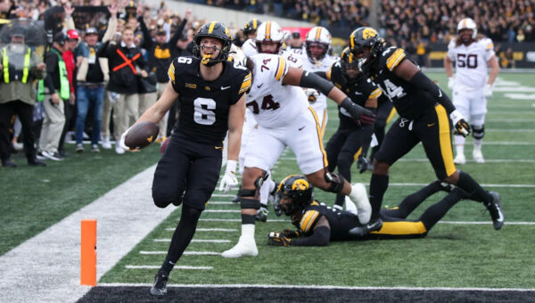Six Iowa players named to The Athletic’s preseason All-Big Ten teams
