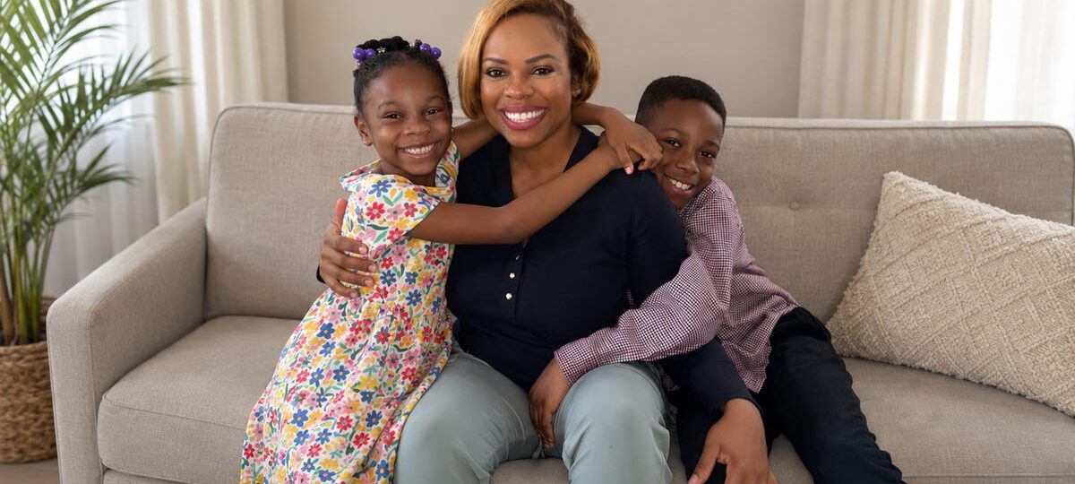 I homeschool my kids, so I'm blurring the lines between mother and teacher. I'm worried they're now too dependent on me.