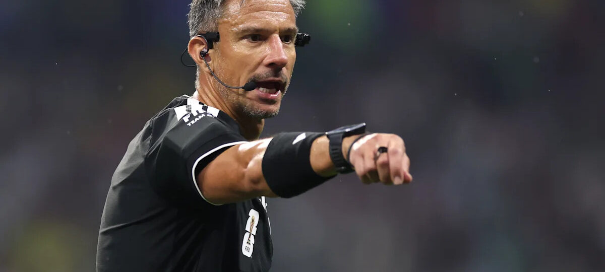 He gets to referee the biggest match, final ref’s emotional reaction