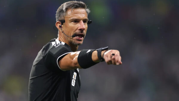 He gets to referee the biggest match, final ref’s emotional reaction