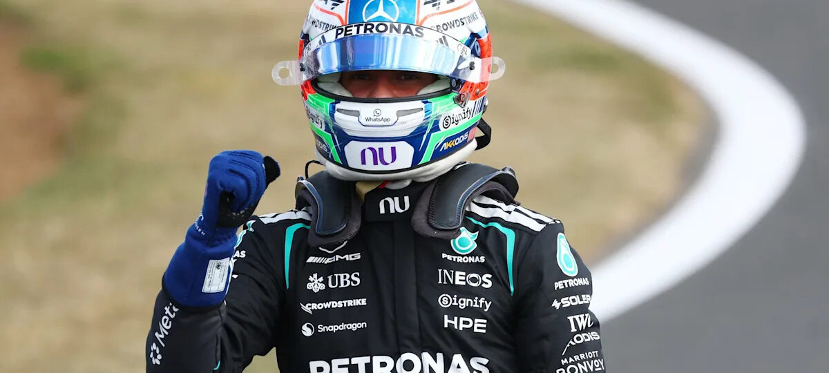 Dominant Antonelli takes British GP pole with Hamilton third