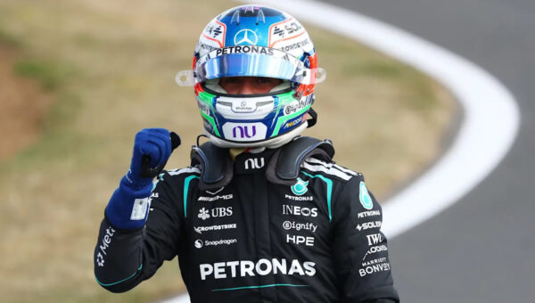 Dominant Antonelli takes British GP pole with Hamilton third