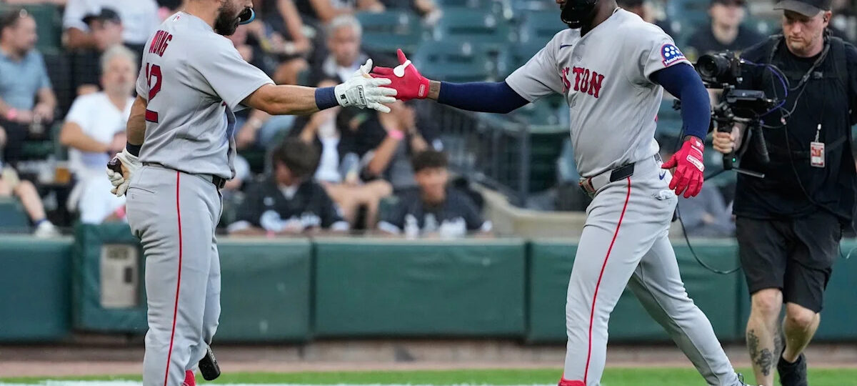 Red Sox reactions: Winning streak reaches four as road trip rolls on