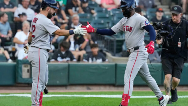 Red Sox reactions: Winning streak reaches four as road trip rolls on