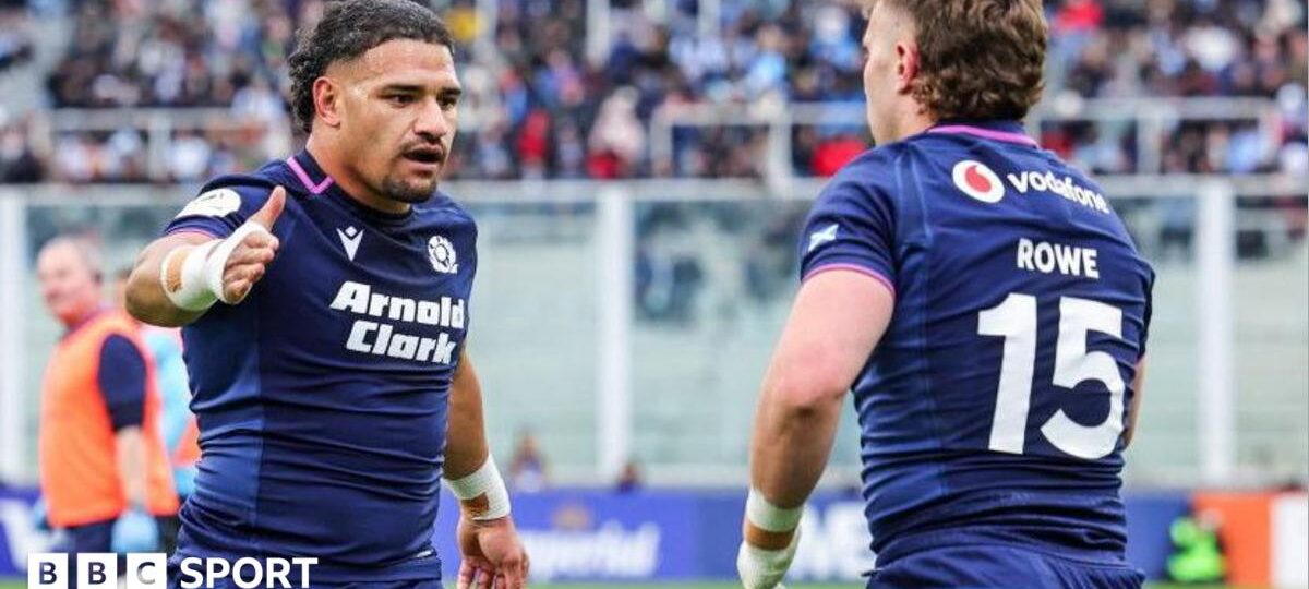 Scotland beat Argentina in 12-try thriller