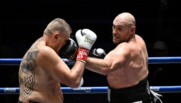 Fury Beats Wach In Thailand To Close In On Joshua Fight