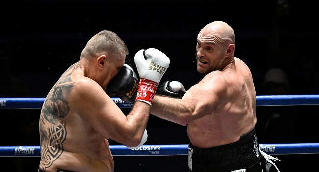 Fury Beats Wach In Thailand To Close In On Joshua Fight
