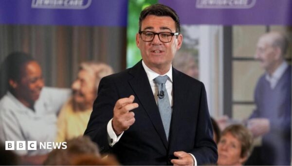 Burnham doesn’t rule out tax rises to fix social care