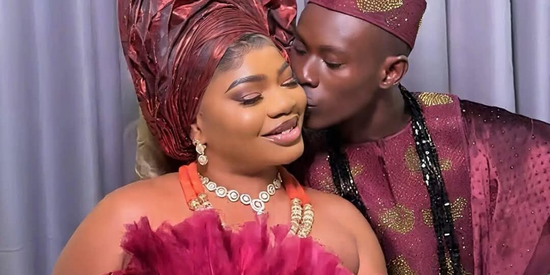 Gehgeh officially weds lover despite bad advice against marriage [VIDEO]