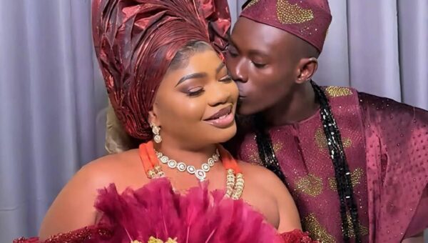 Gehgeh officially weds lover despite bad advice against marriage [VIDEO]