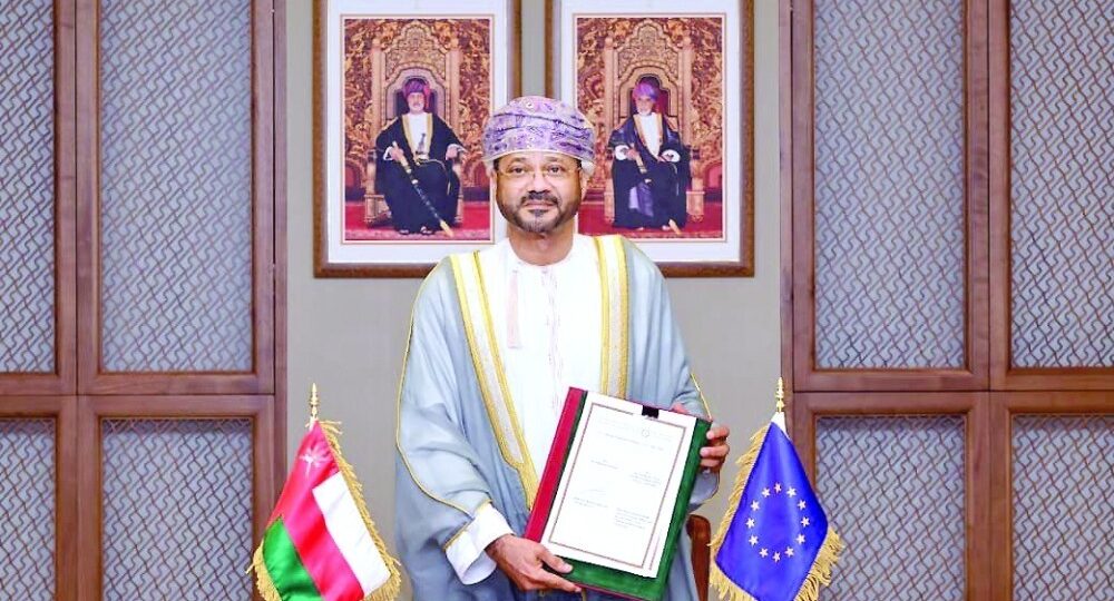 EU, Oman sign agreement to establish mission in Muscat