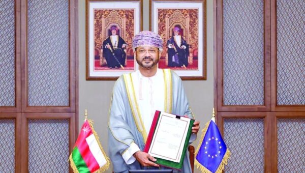 EU, Oman sign agreement to establish mission in Muscat