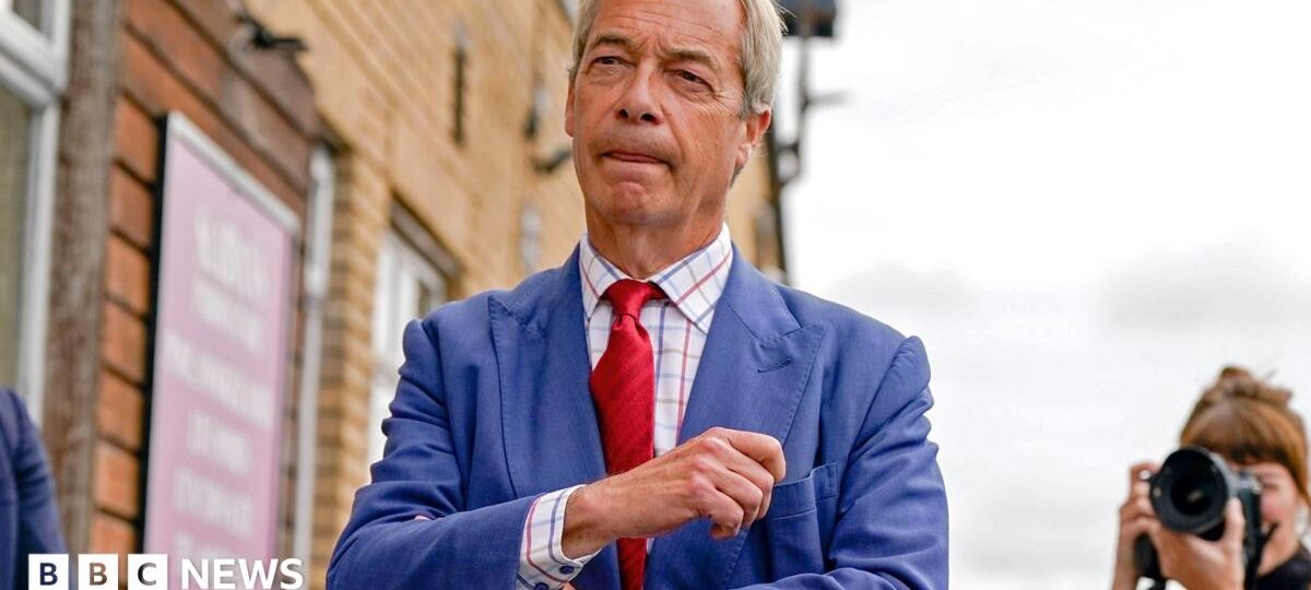 Farage to make statement on his ‘future in public life’