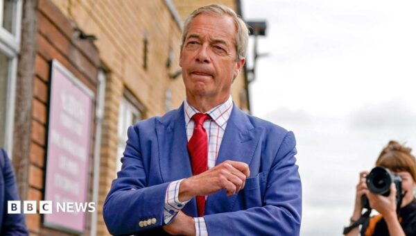 Farage to make statement on his ‘future in public life’