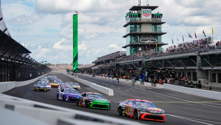 Full NASCAR Cup Series Entry List for the 2026 Brickyard 400 at Indianapolis