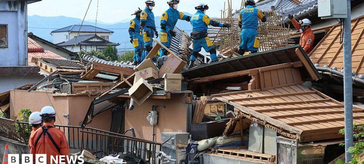 Japan earthquake death toll rises to 30 as evacuees battle sweltering heat