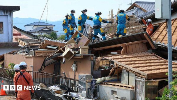 Japan earthquake death toll rises to 30 as evacuees battle sweltering heat