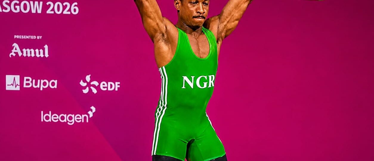 Glasgow 2026: Umoafia smashes Games record to win weightlifting gold