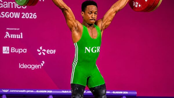 Glasgow 2026: Umoafia smashes Games record to win weightlifting gold