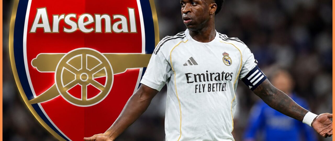 Arsenal move for Real Madrid star Vinicius Junior depends on only one condition