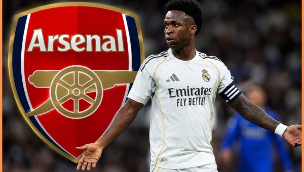 Arsenal move for Real Madrid star Vinicius Junior depends on only one condition