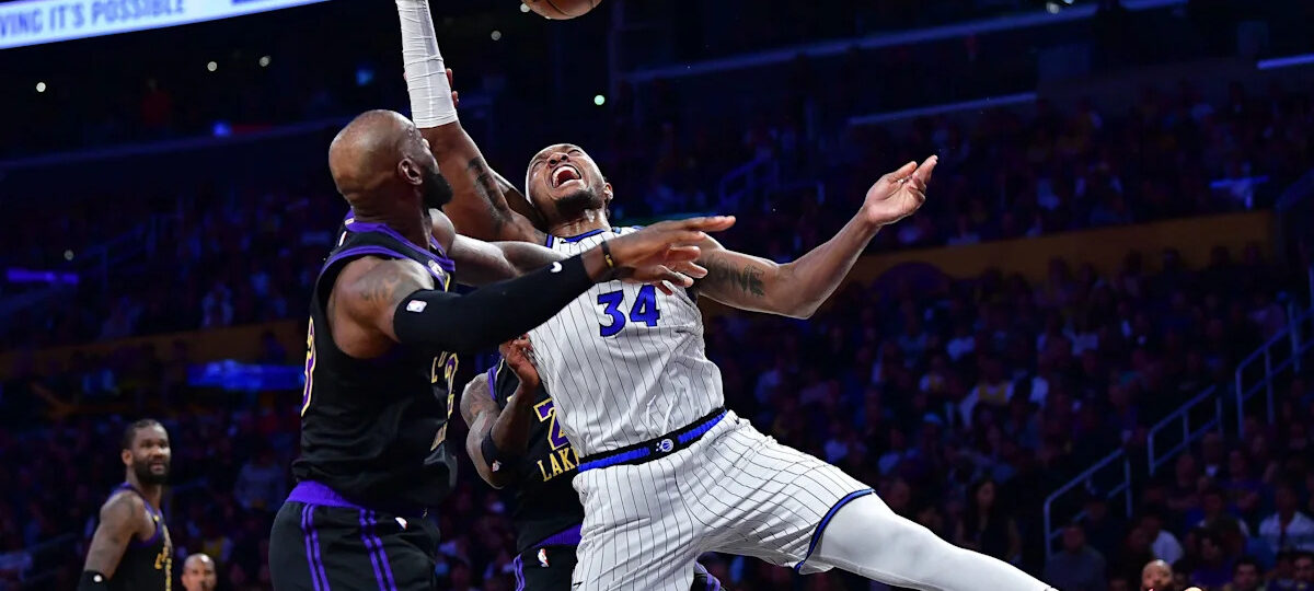 Magic big Wendell Carter Jr. gives thoughts on LeBron James to Sixers