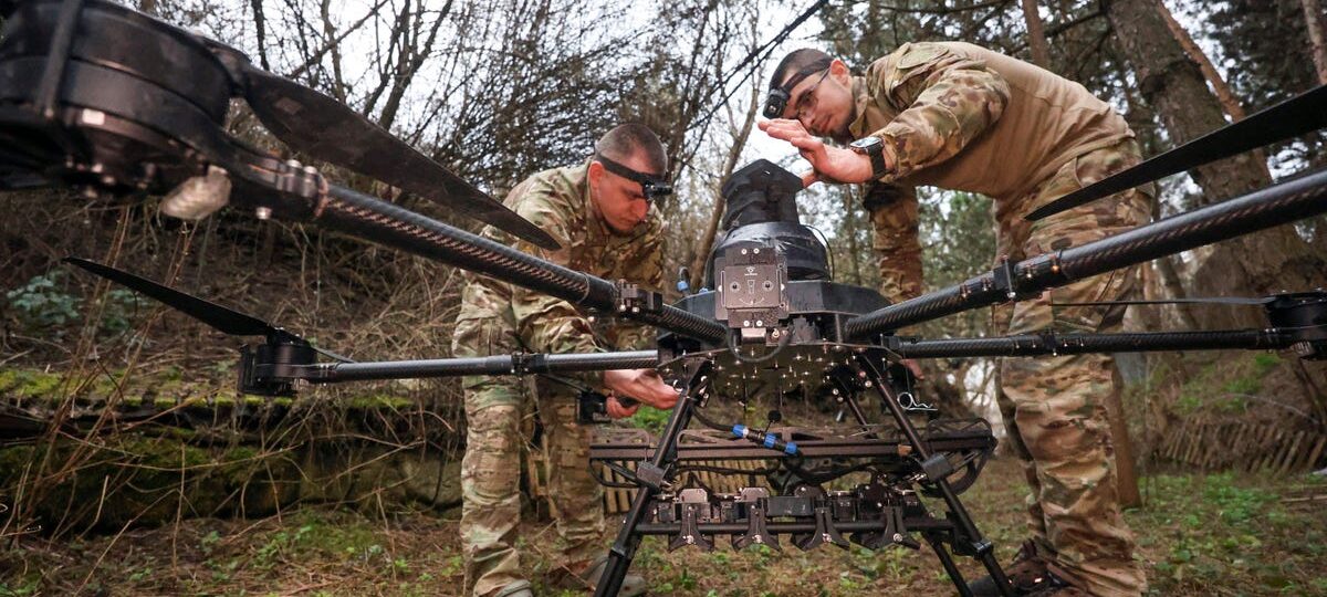 A Ukrainian drone unit used a 'special munition' to go on a strike blitz, hitting 230 Russian artillery guns in 2 days