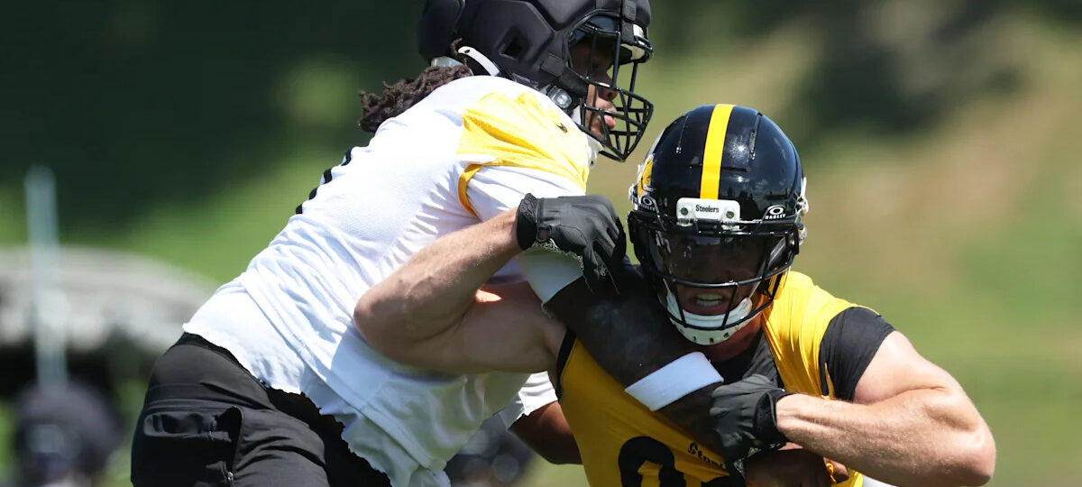 From Pittsburgh's scariest defender to technique guru: James Harrison explains why 'thudding up' works”