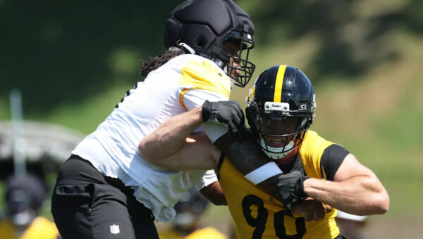 From Pittsburgh’s scariest defender to technique guru: James Harrison explains why ‘thudding up’ works”