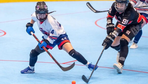 Hockey star’s praise for group that helped her
