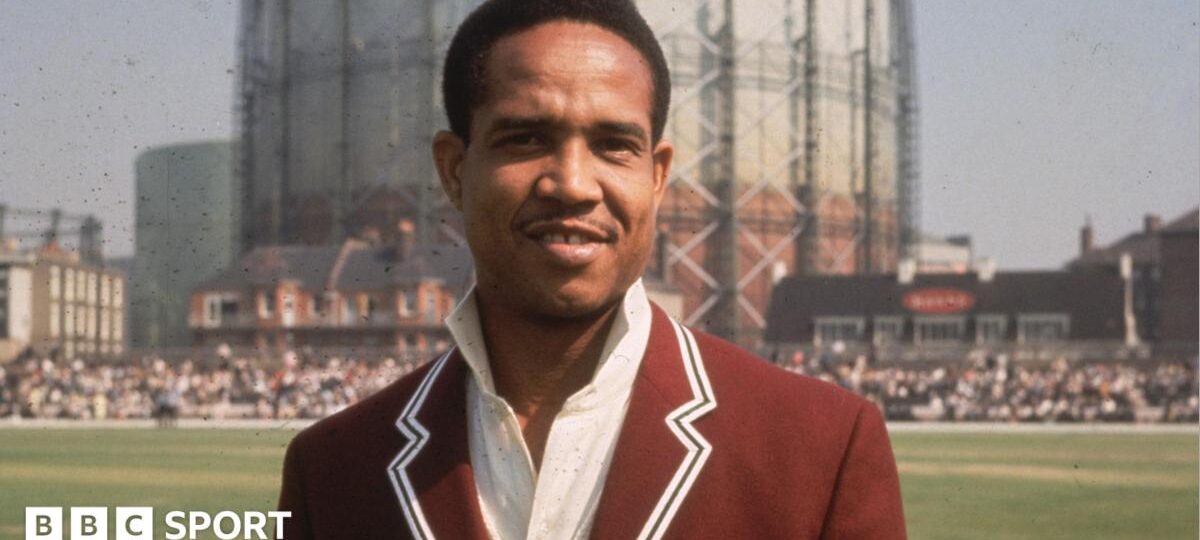 Lloyd pays tribute to 'greatest' Sobers at funeral