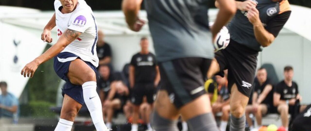 Watch: Tottenham’s £85m signing Mateus Fernandes scores stunning volley on dream debut