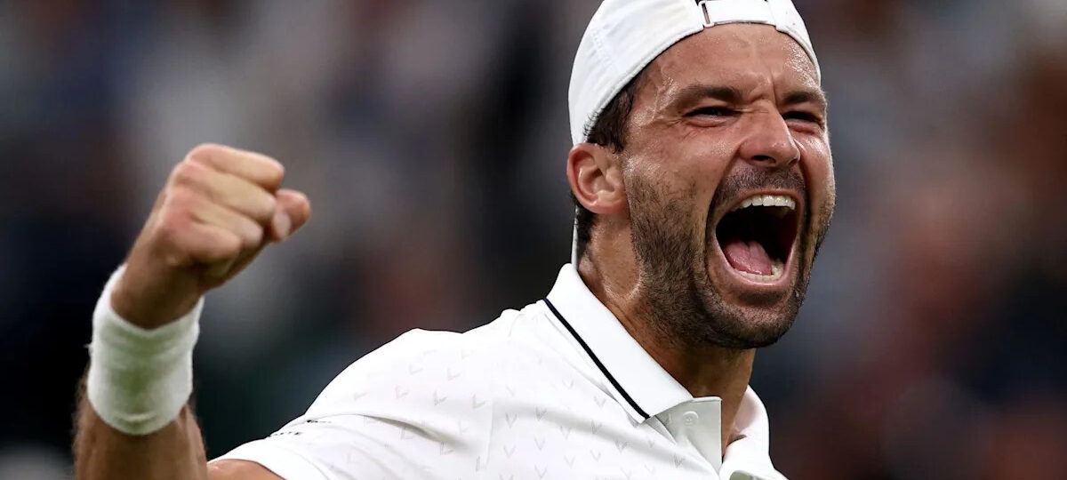Dimitrov beats Mensik to extend emotional Wimbledon return