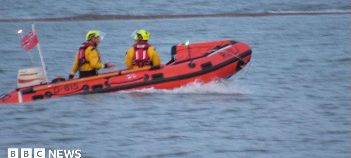 Coastguard called to 'tragic' Essex beach incident