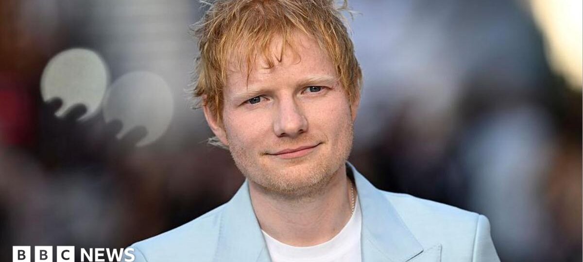 Ed Sheeran inspires government-backed 'music in libraries' scheme