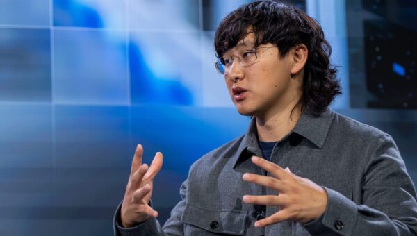 Alexandr Wang says startups supercharged by AI can now pick 'Goliath versus Goliath' fights