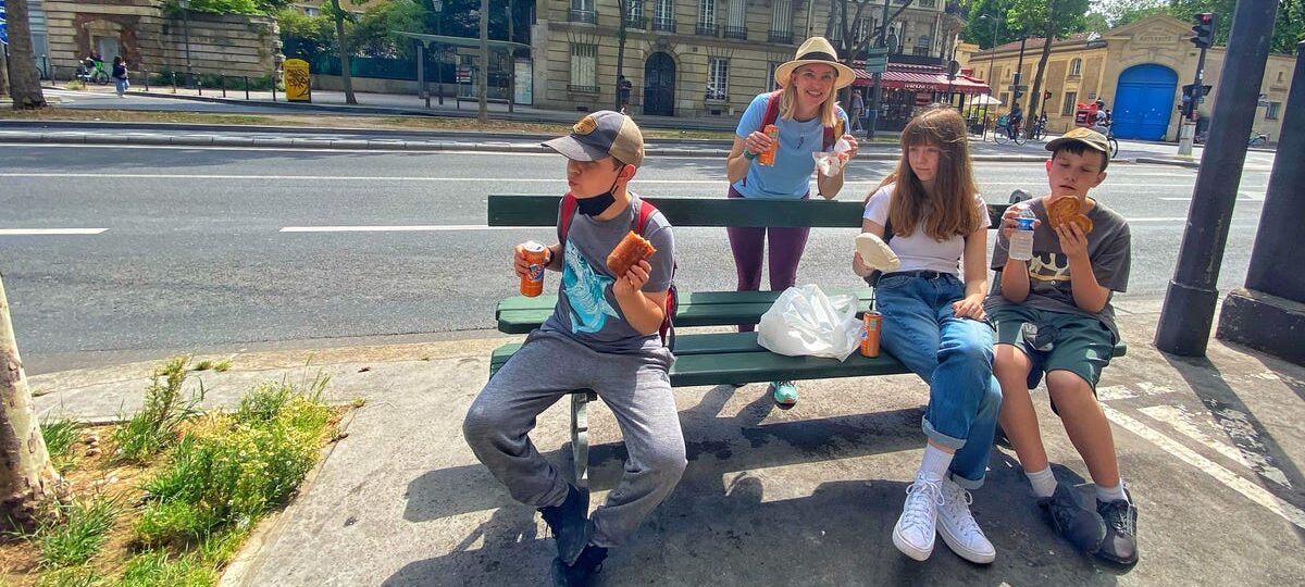 We skipped the usual must-dos on our trip to Europe. I know my kids had more fun because of it.