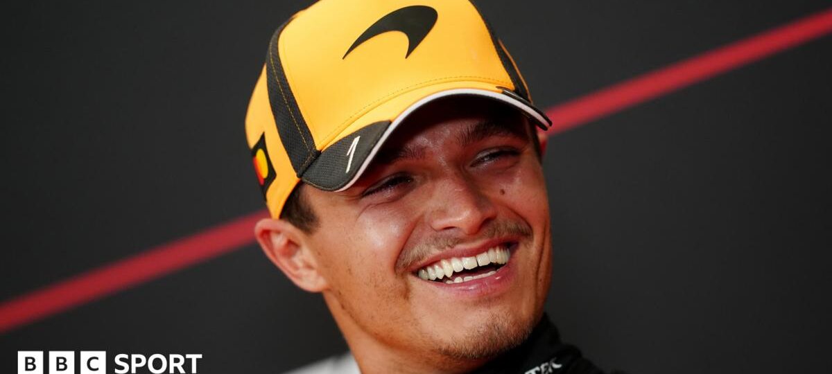 Norris and McLaren almost perfect as Ferrari flounder in Hungary