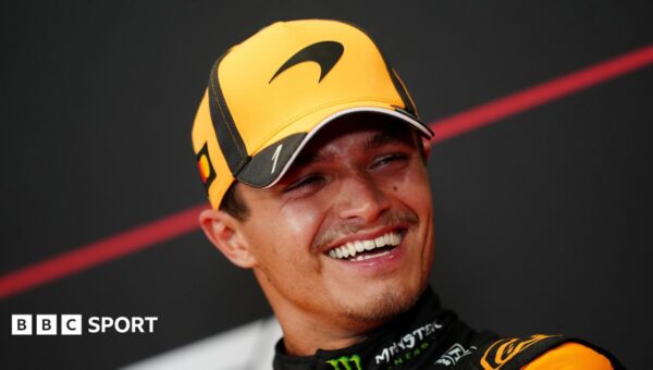 Norris and McLaren almost perfect as Ferrari flounder in Hungary
