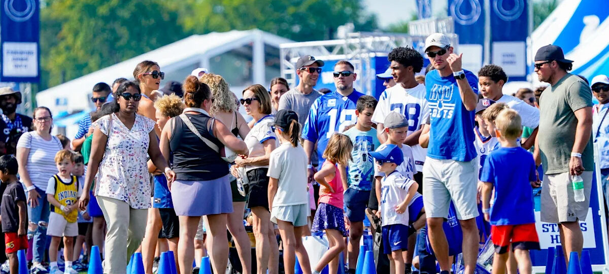 Preserving fan access to training camp a priority for Colts as they leave Grand Park