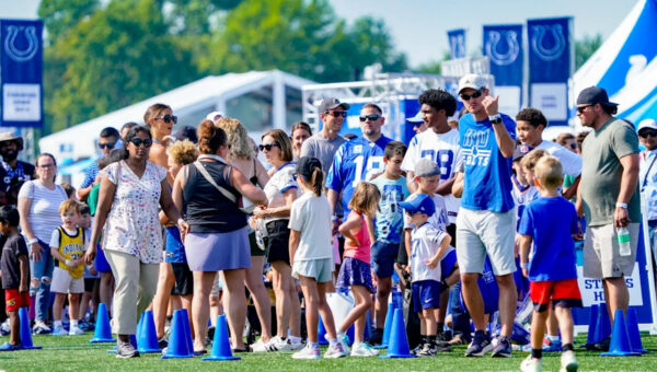 Preserving fan access to training camp a priority for Colts as they leave Grand Park