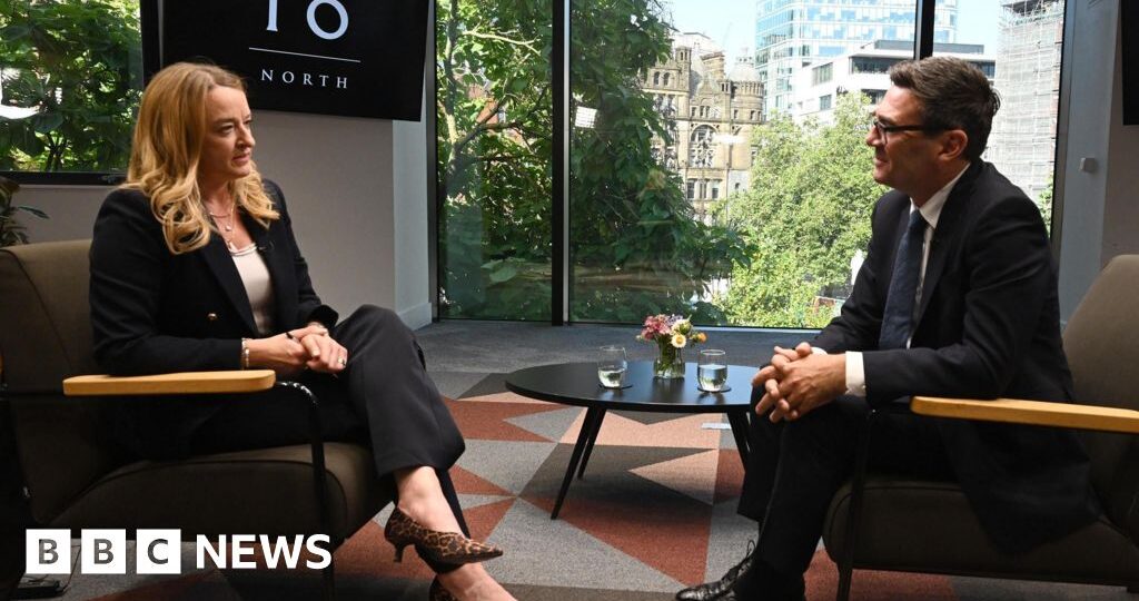 Laura Kuenssberg goes behind the scenes with Andy Burnham in his first week as PM