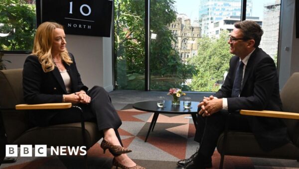 Laura Kuenssberg goes behind the scenes with Andy Burnham in his first week as PM