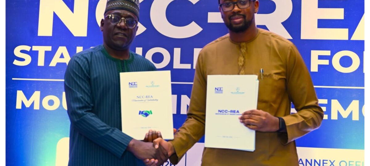 NCC, REA sign MoU to drive digital infrastructure expansion through renewable energy