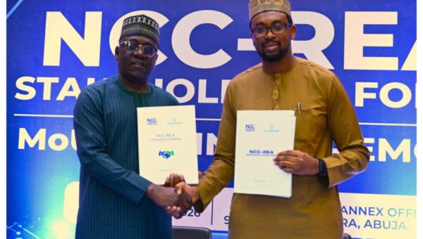 NCC, REA sign MoU to drive digital infrastructure expansion through renewable energy