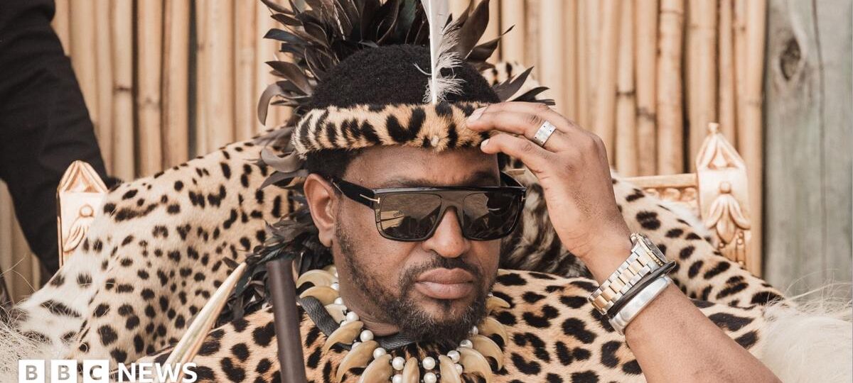 Zulu king expresses regret after video captures tirade against his wife